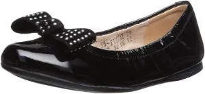 Kid's Ivana Ballet Flat, Black, 29 M EU/12 M US Little Kid