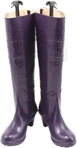 Kirigiri Kyoko Cosplay Shoes Boots Women High Heel Boots Halloween Costume Props