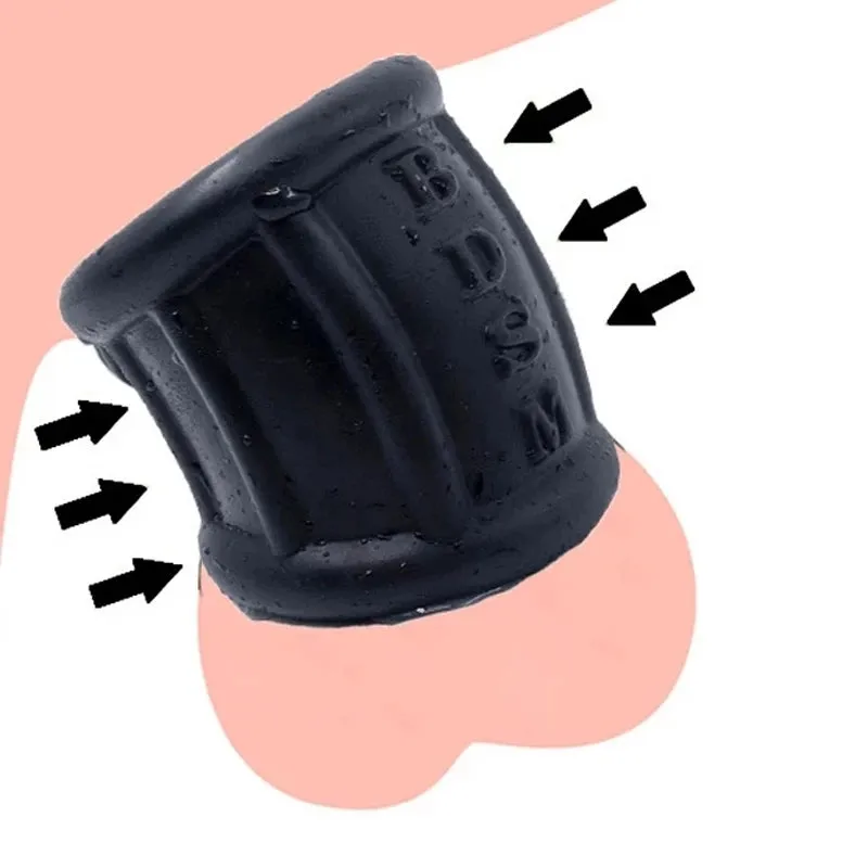 KOCSTER Super-Stretch Silicone Testicle Trainer