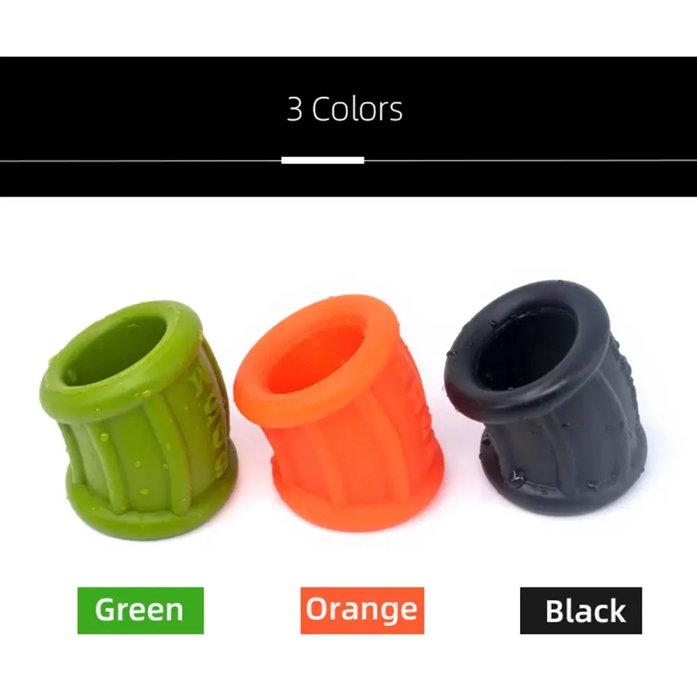 KOCSTER Super-Stretch Silicone Testicle Trainer