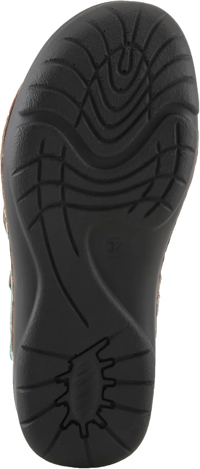 L'Artiste by Spring Step Women's Copa Flat Sandal