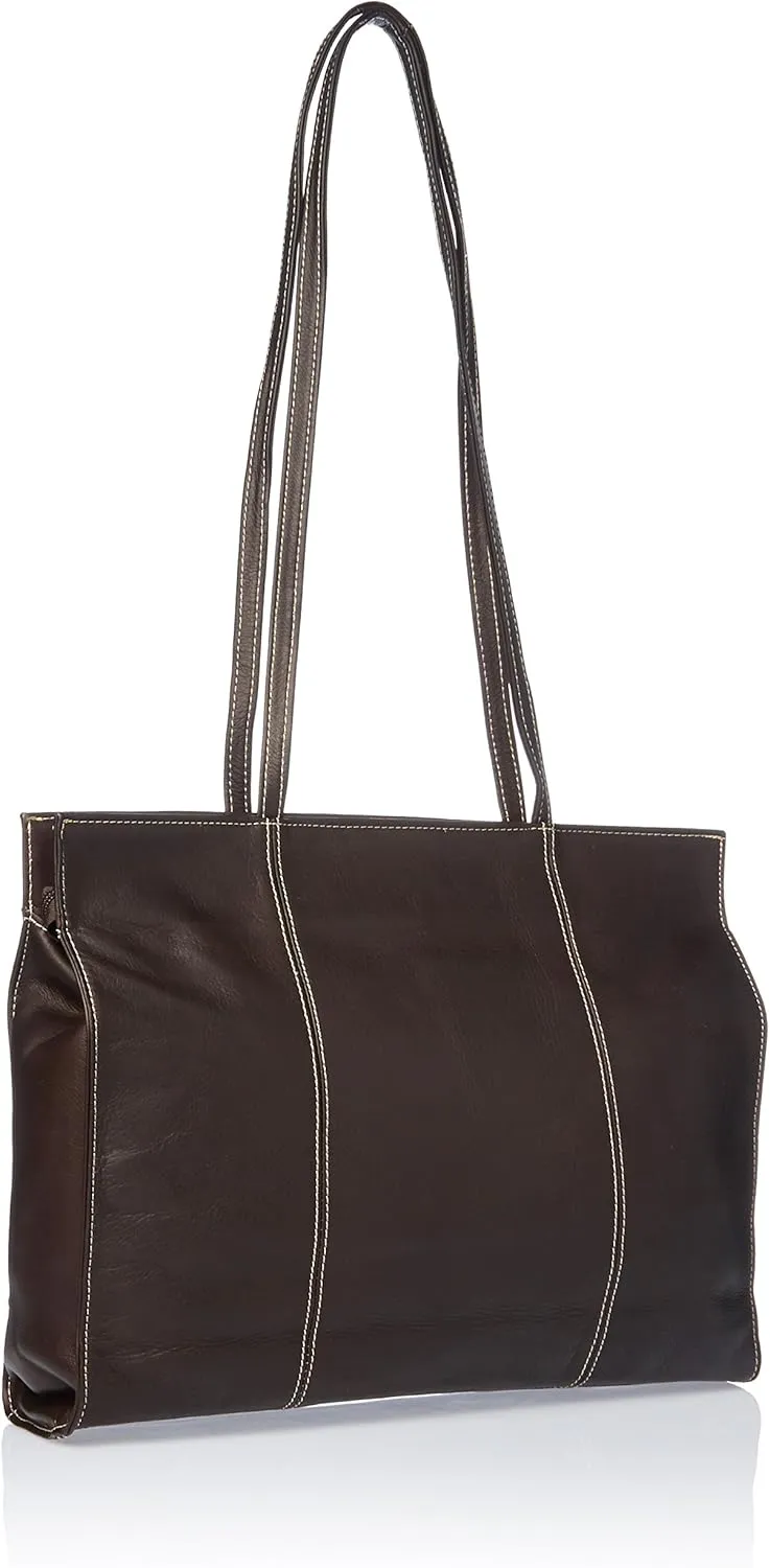 Latico Leathers Urban Tote Bag - Made From 100% Genuine Authentic Leather Handcrafted by Artisans