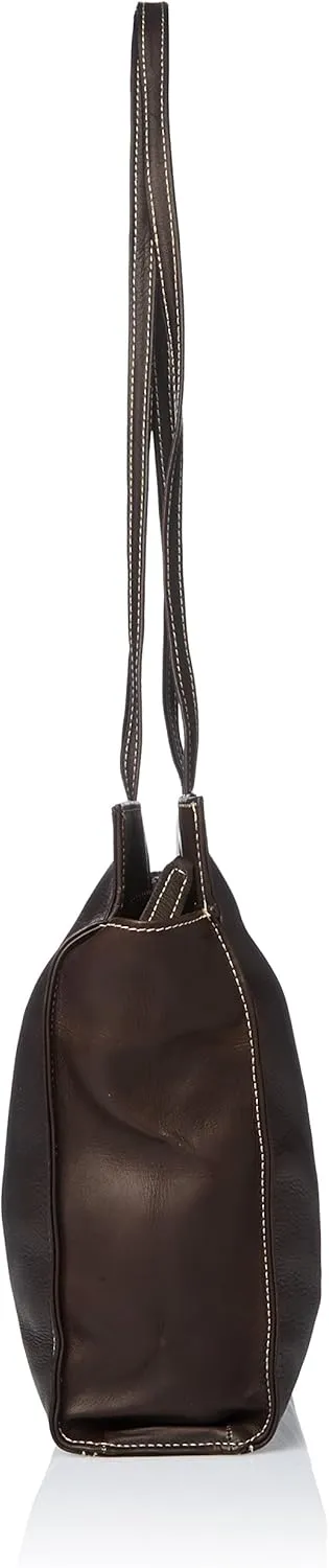 Latico Leathers Urban Tote Bag - Made From 100% Genuine Authentic Leather Handcrafted by Artisans