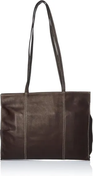 Latico Leathers Urban Tote Bag - Made From 100% Genuine Authentic Leather Handcrafted by Artisans