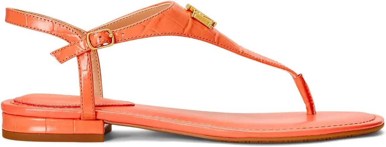 Lauren Ralph Lauren Ellington Flat Sandal