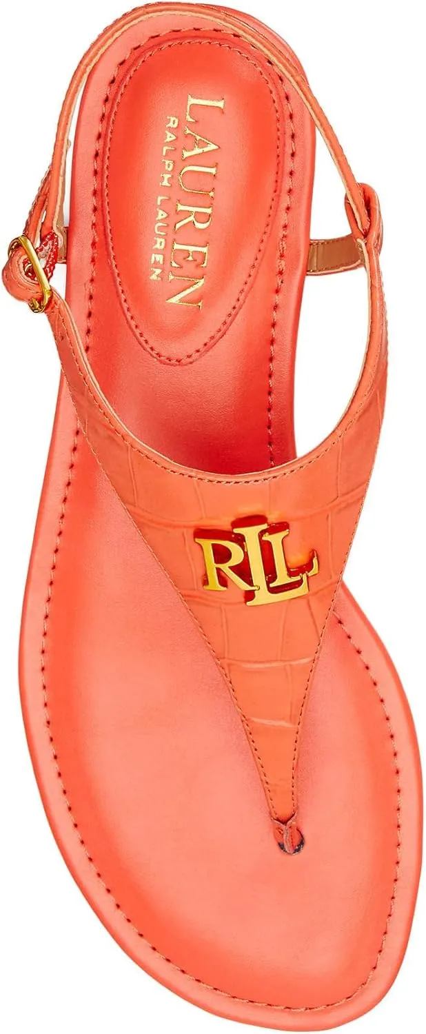 Lauren Ralph Lauren Ellington Flat Sandal