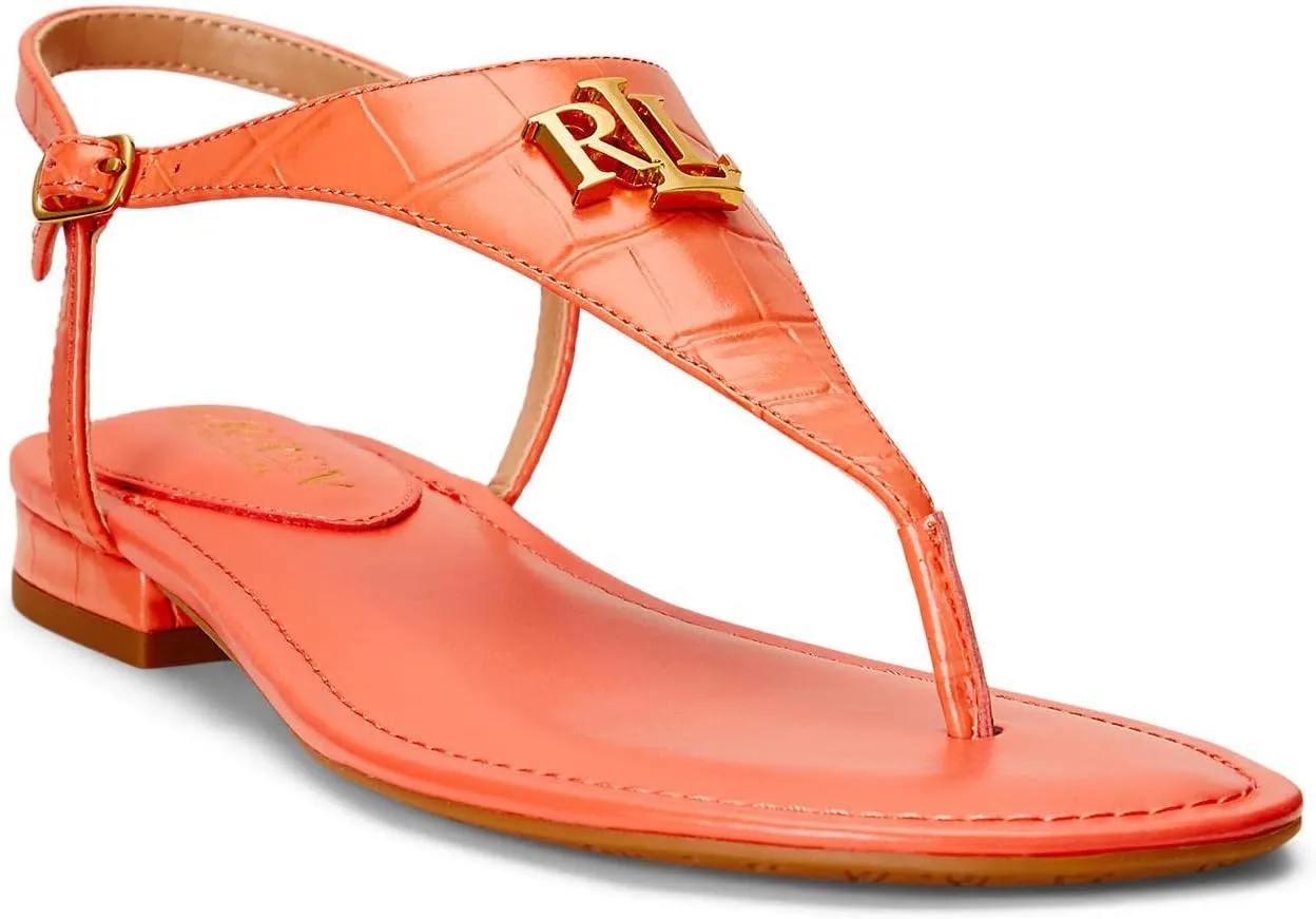 Lauren Ralph Lauren Ellington Flat Sandal