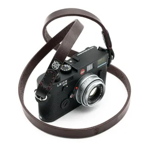 Leather Slacker - Burgundy