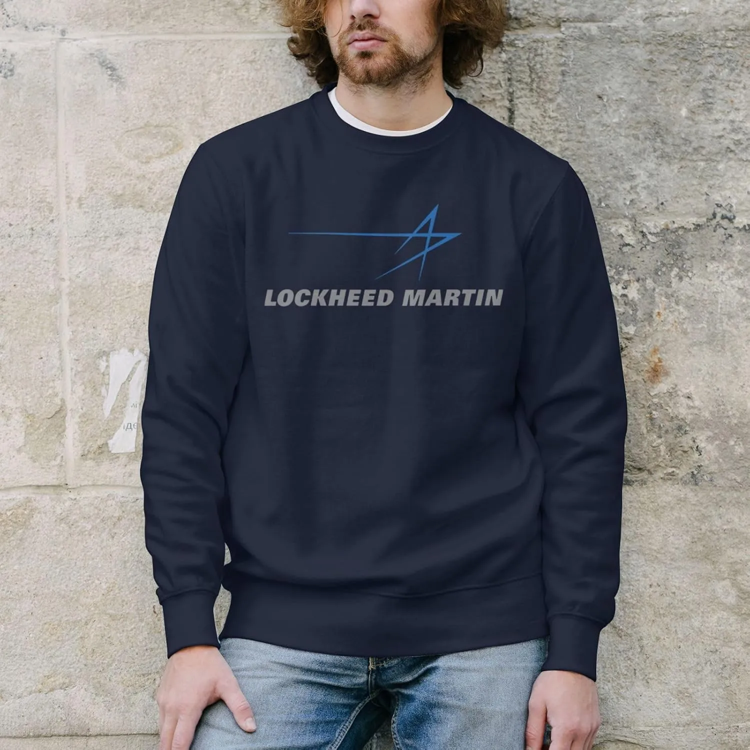 Lockheed Martin Sweatshirt Unisex Crew Neck Sweatshirt Casual