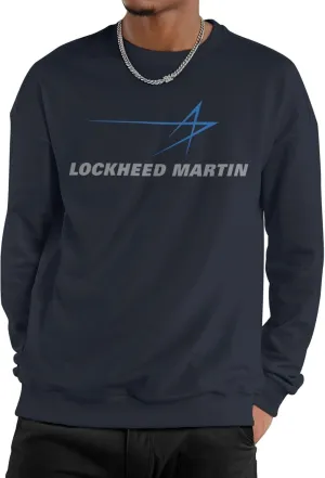 Lockheed Martin Sweatshirt Unisex Crew Neck Sweatshirt Casual