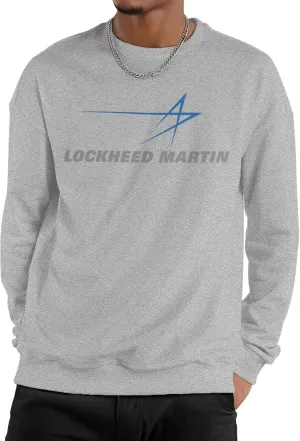 Lockheed Martin Sweatshirt Unisex Crew Neck Sweatshirt Casual