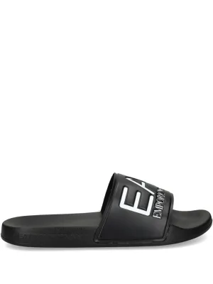 Logo pool slides