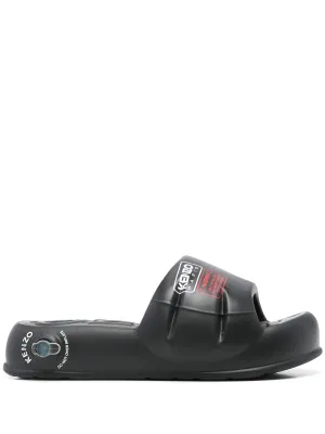 Logo-print Slides