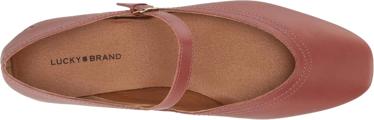 Lucky Brand Women's Albajane Mary Jane Flat