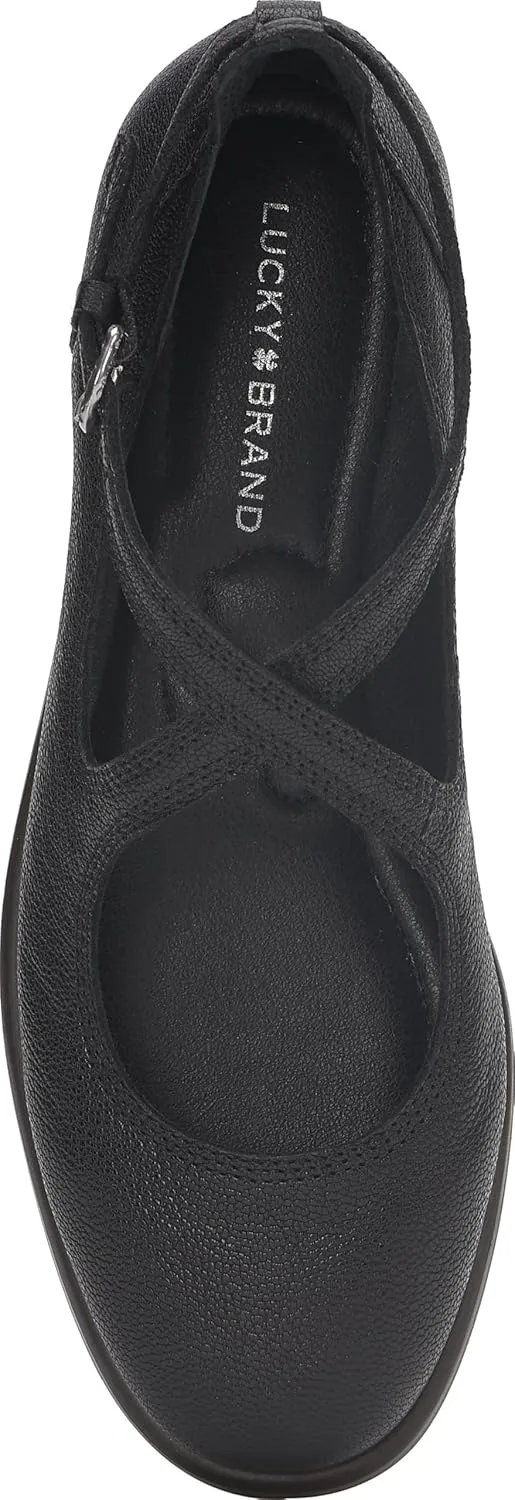 Lucky Brand Women's Necia Mary Jane Flat