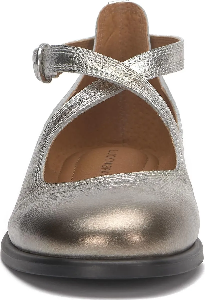 Lucky Brand Women's Necia Mary Jane Flat
