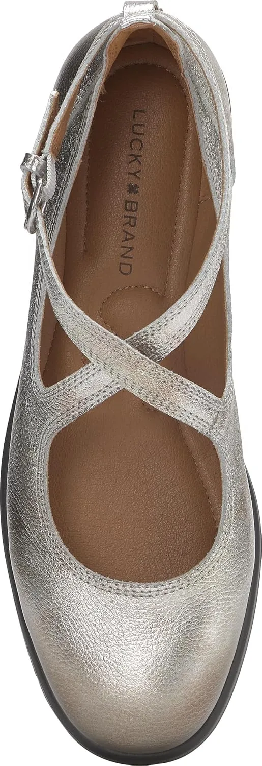 Lucky Brand Women's Necia Mary Jane Flat