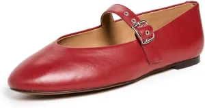 Madewell Women's The Beverley Mary Jane Flats