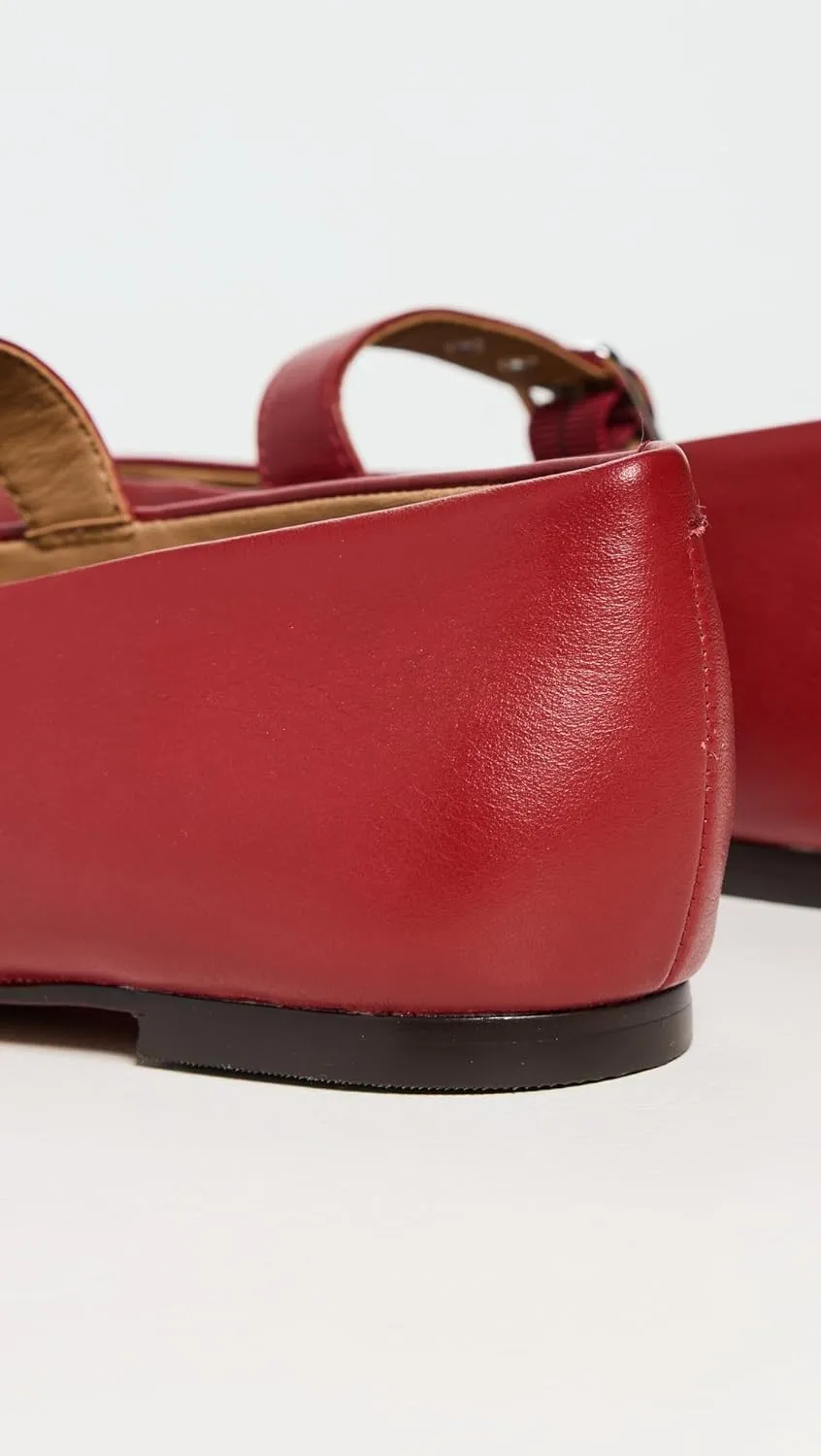 Madewell Women's The Beverley Mary Jane Flats