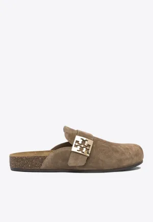 Mellow Suede Flat Mules