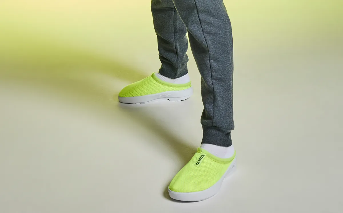 Men's OOcoozie Sport Mule - Electro