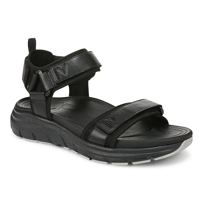 Mens Vionic Walk Max Wanderer in Black