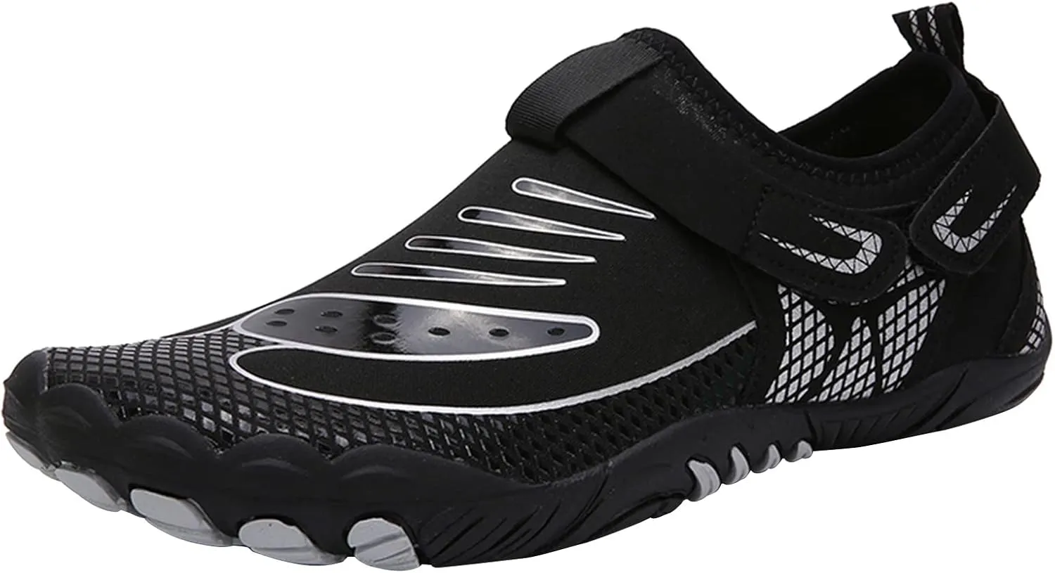 Mens Water Shoes Wide Feet Extra Wide Large for Big Tall Men Women Hiking