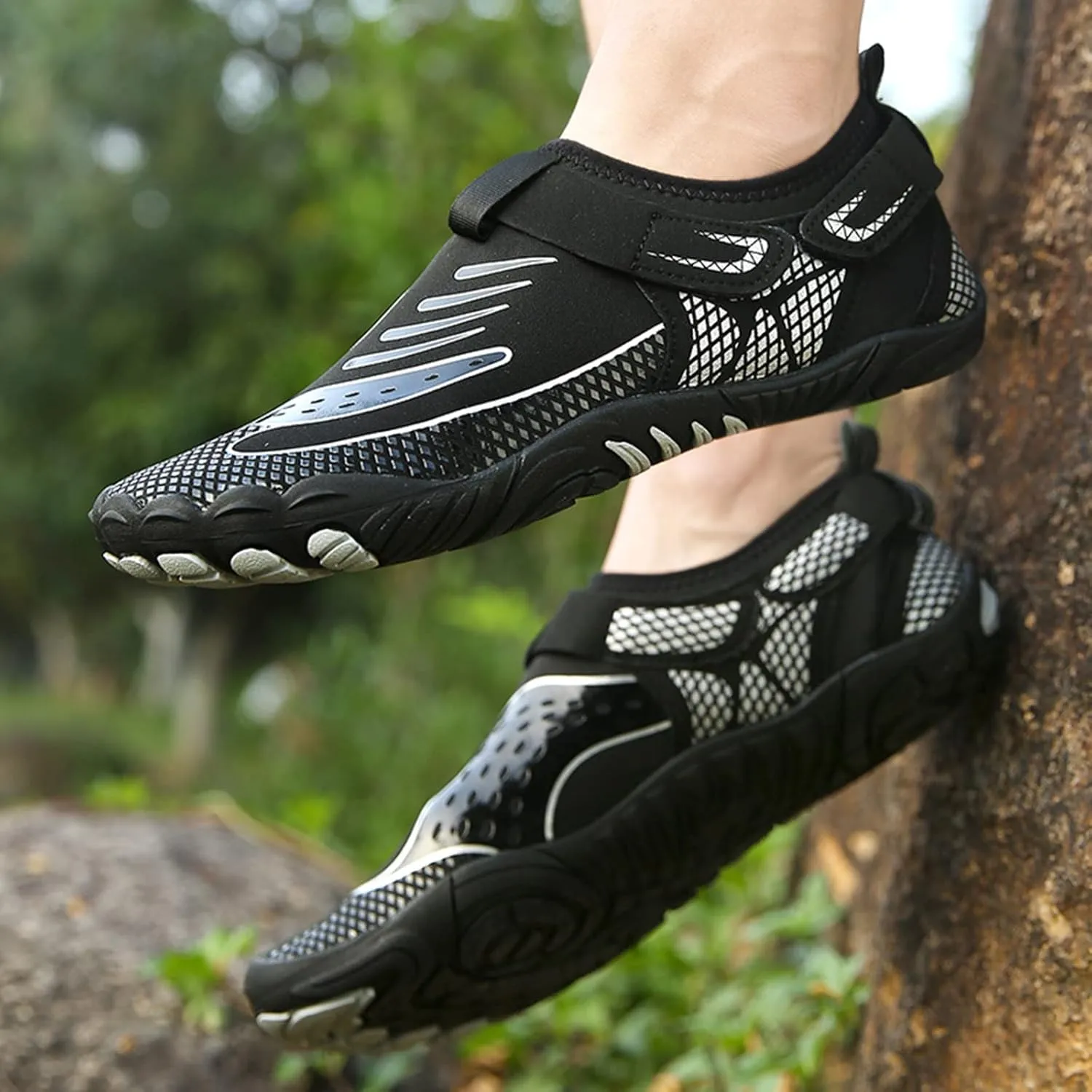 Mens Water Shoes Wide Feet Extra Wide Large for Big Tall Men Women Hiking