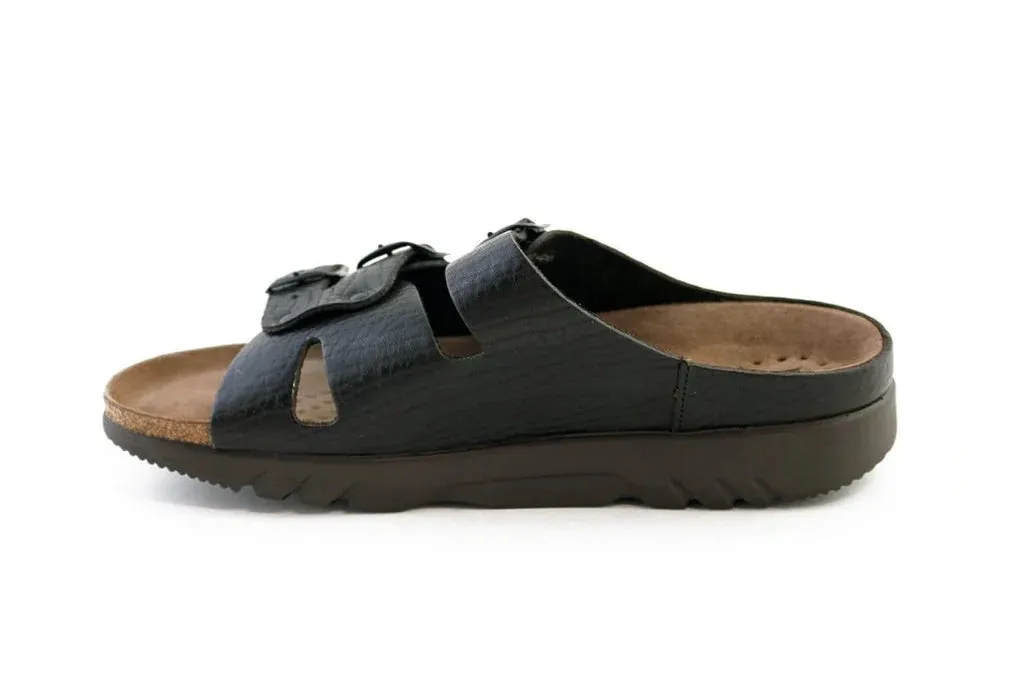 Mephisto Zach Fit Dark Brown Buffalo