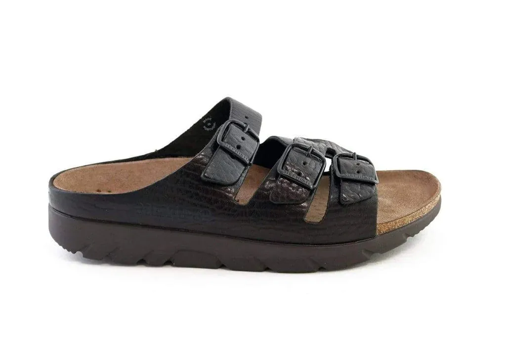 Mephisto Zach Fit Dark Brown Buffalo