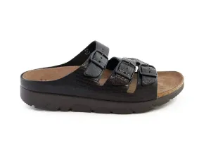 Mephisto Zach Fit Dark Brown Buffalo