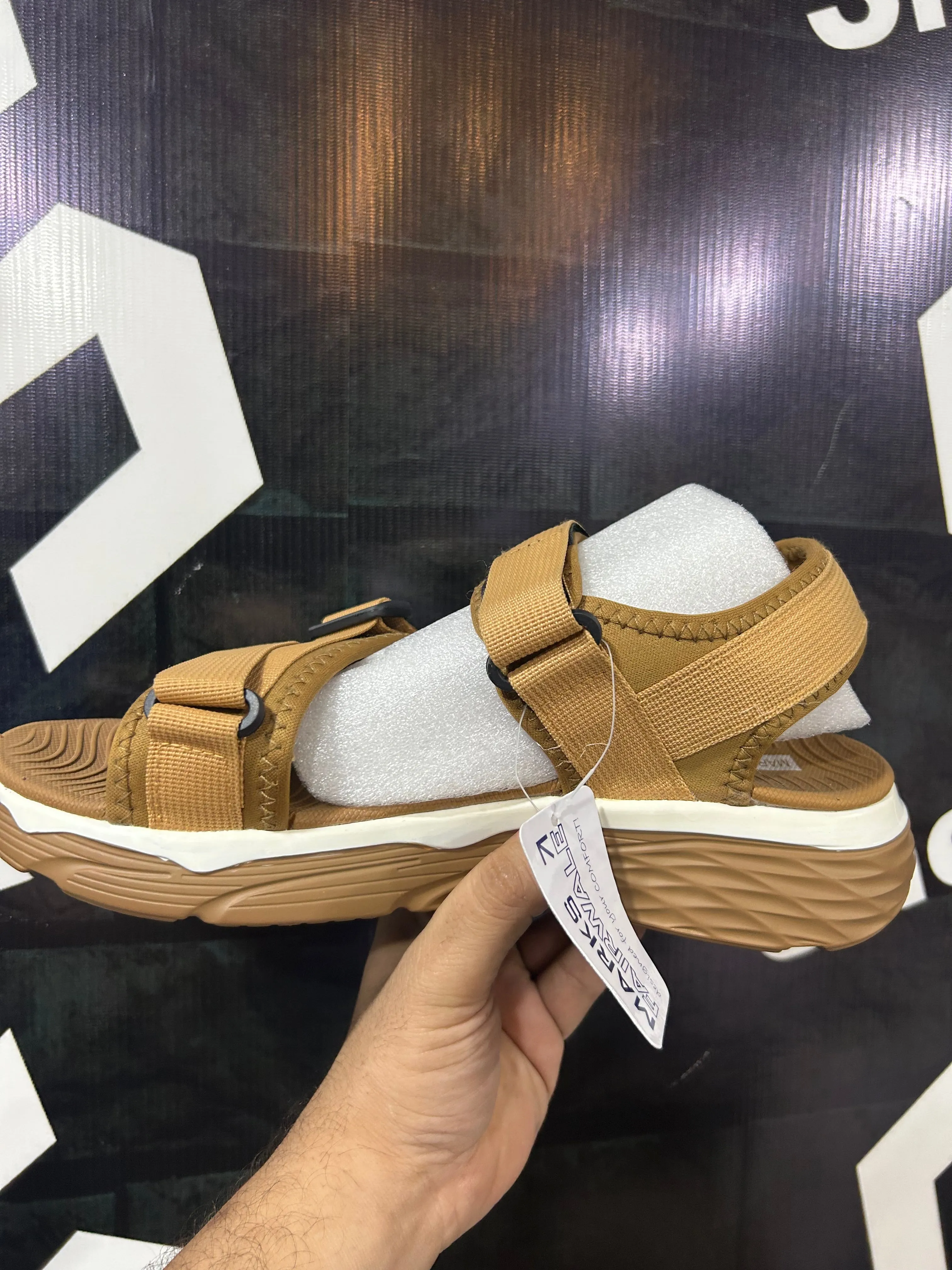 MF - Sandals - D2 - Brown