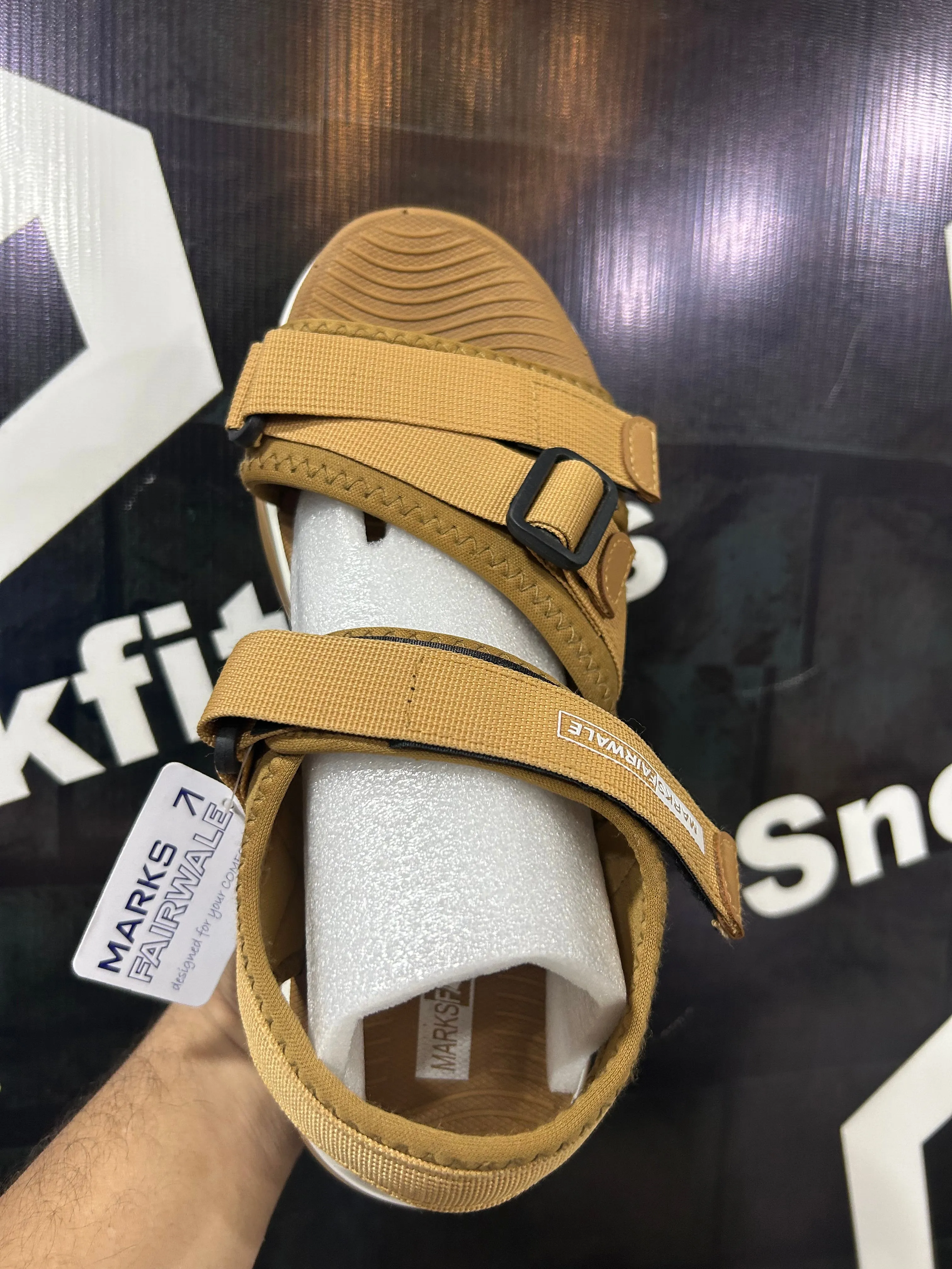 MF - Sandals - D2 - Brown
