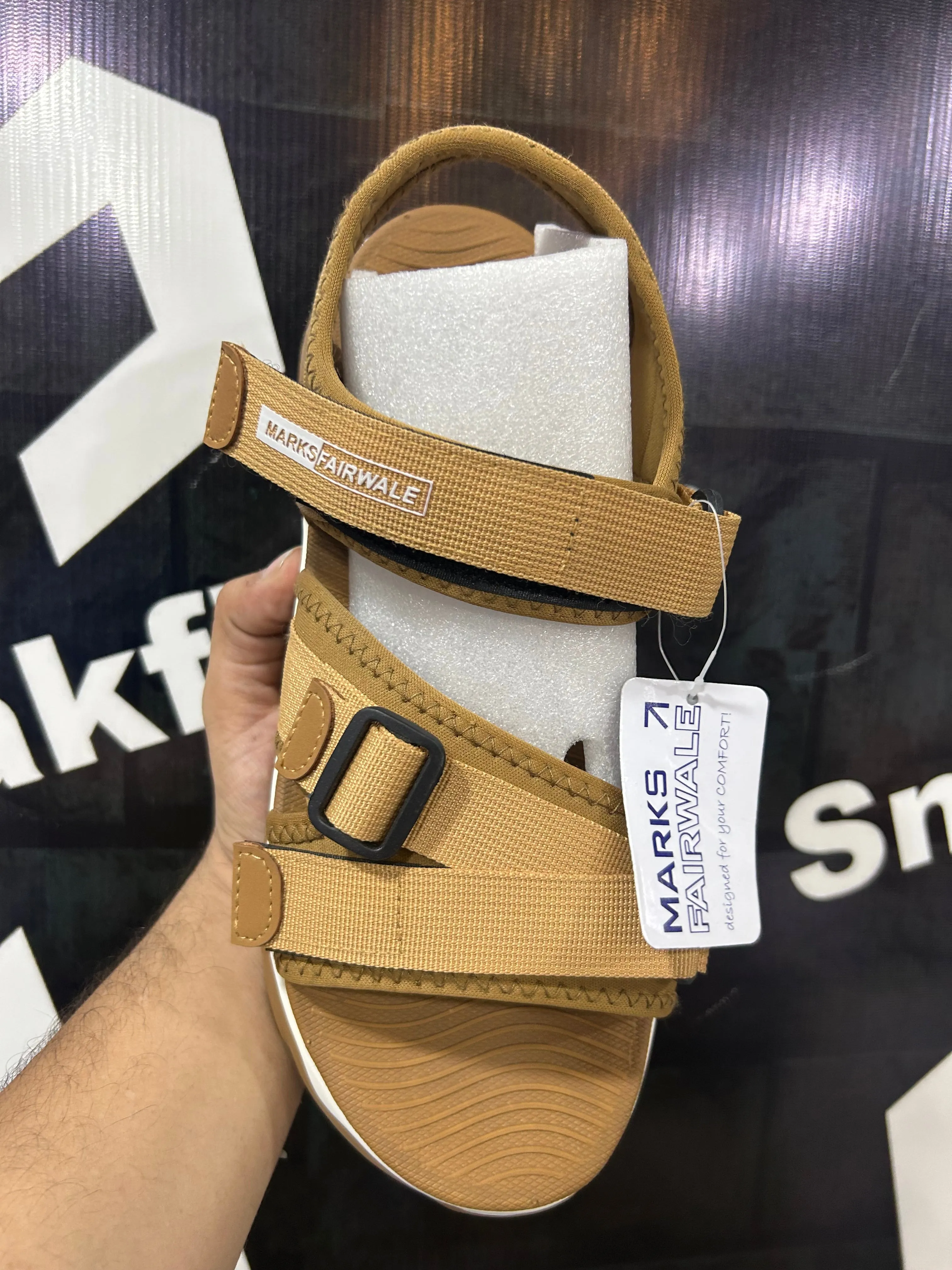 MF - Sandals - D2 - Brown