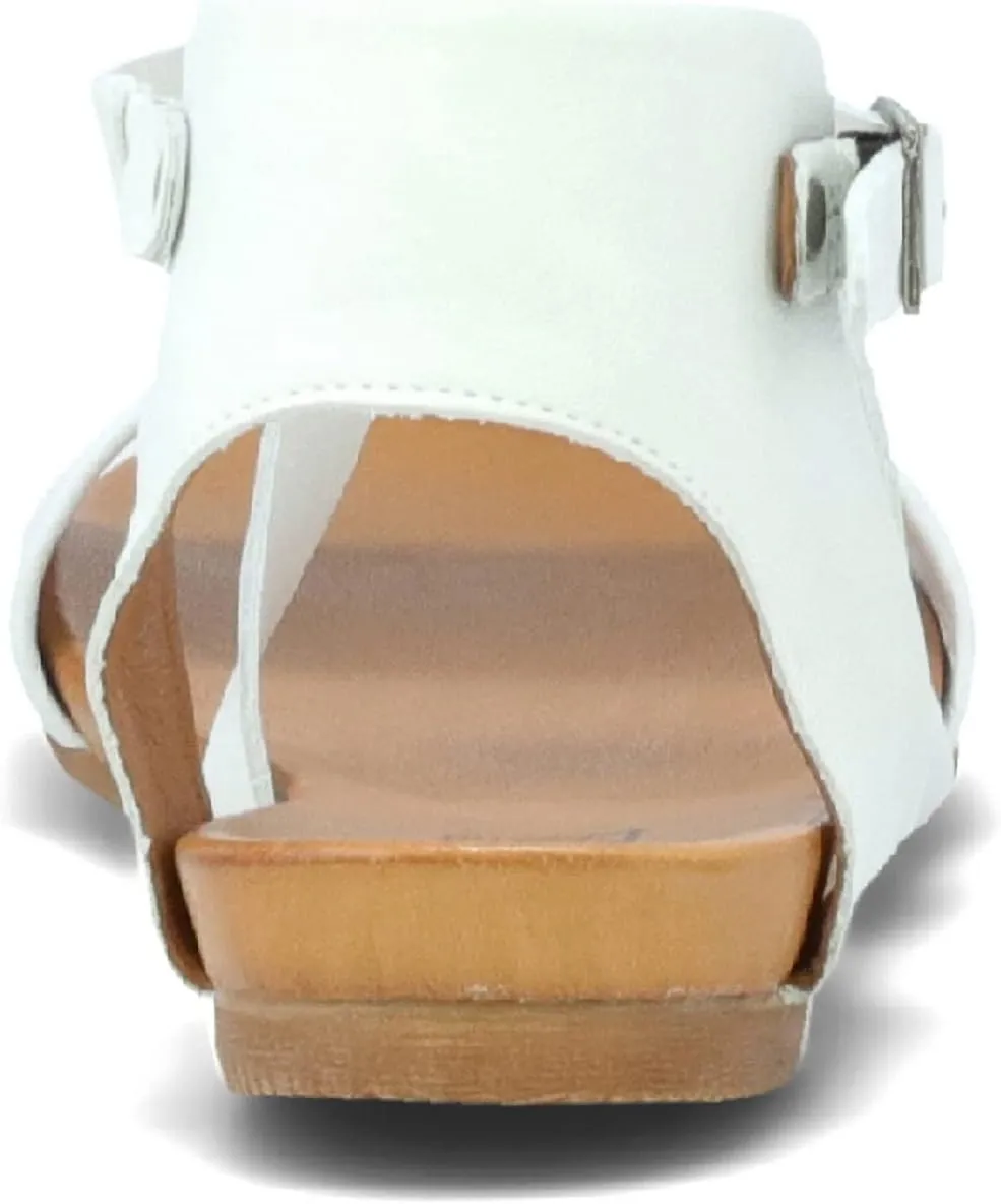 Miz Mooz Women's Aster Flat Sandal