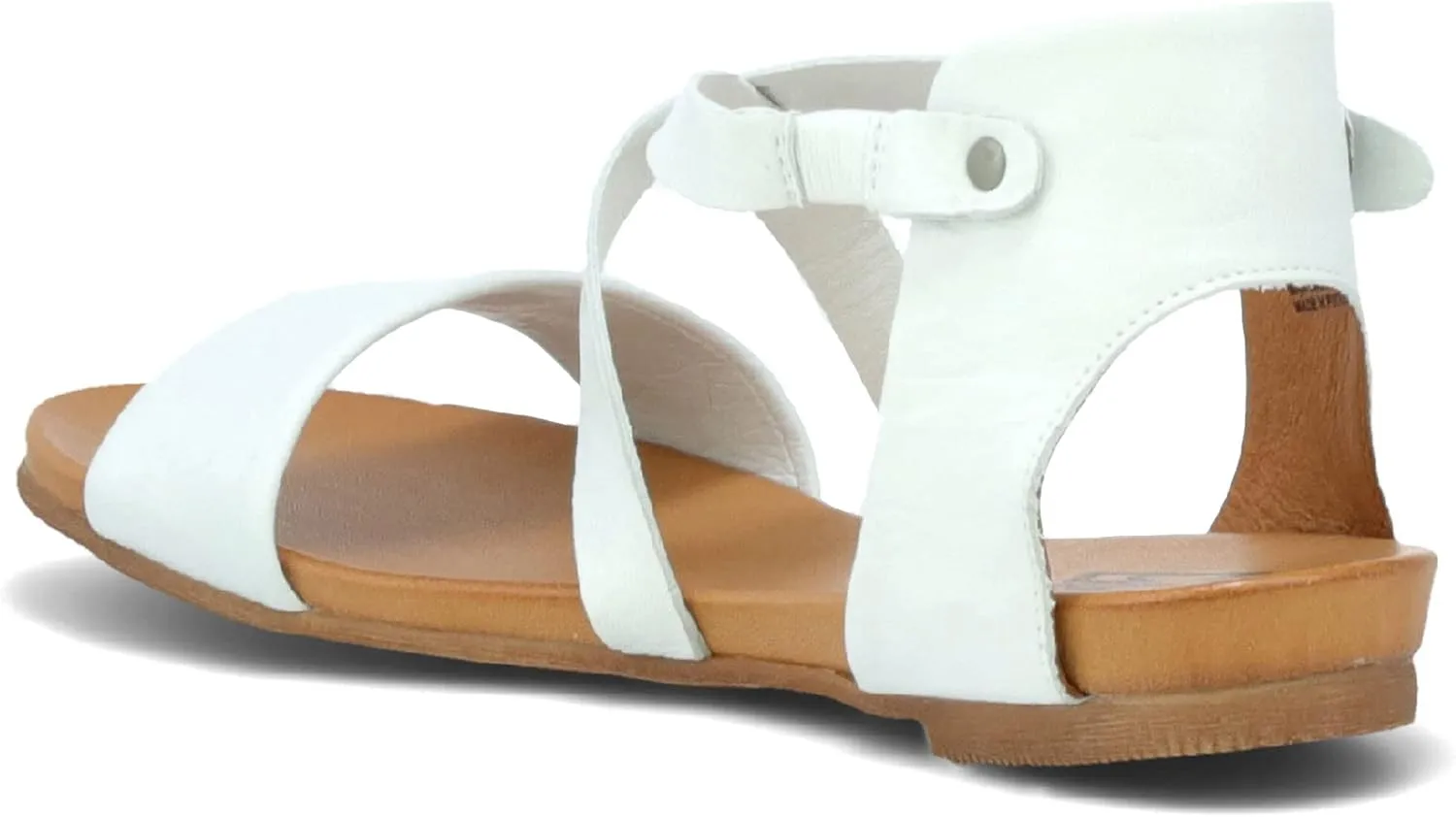 Miz Mooz Women's Aster Flat Sandal