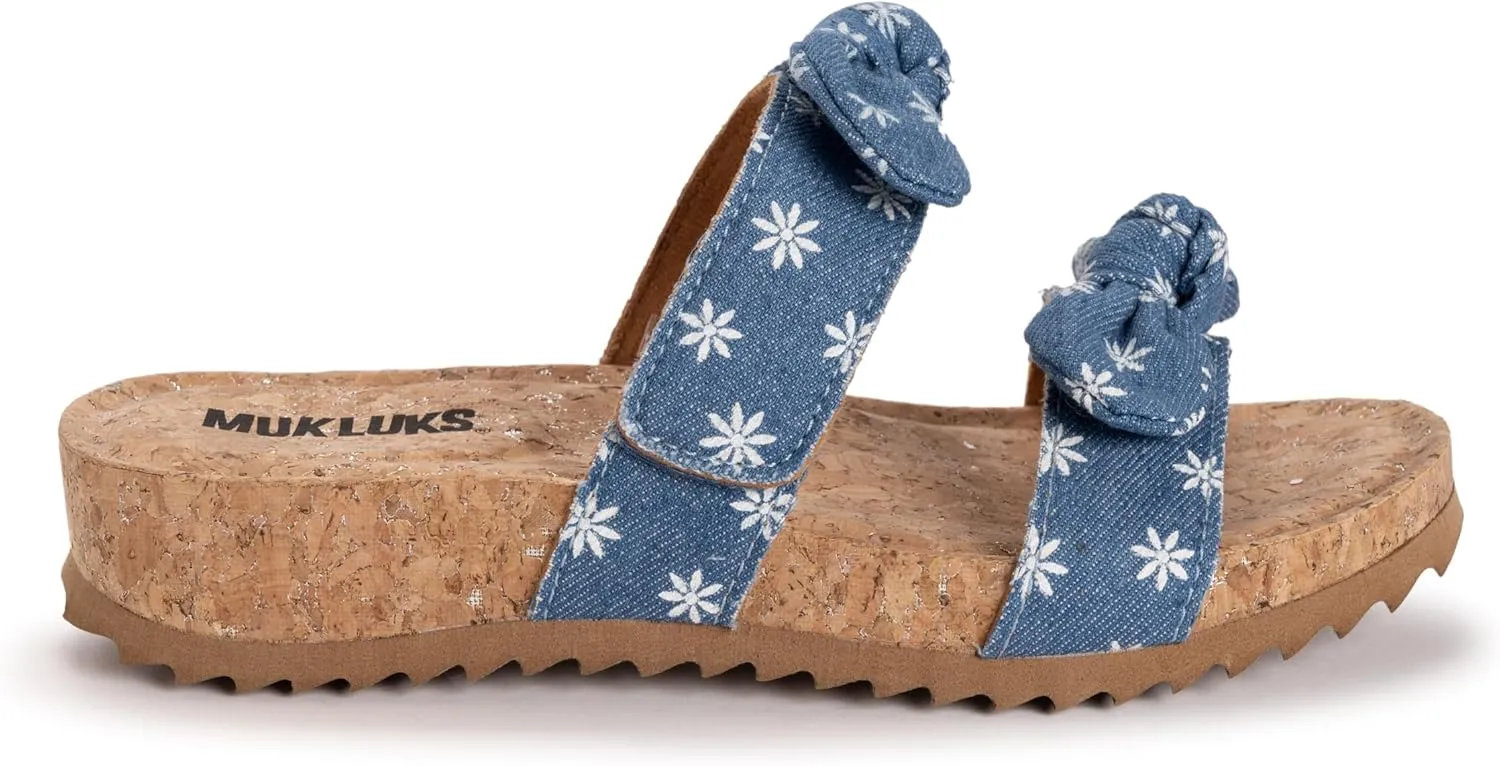 MUKS LUKS Women's Posie Sandal