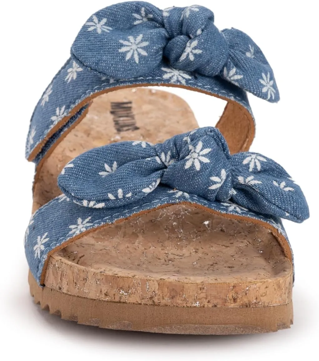 MUKS LUKS Women's Posie Sandal