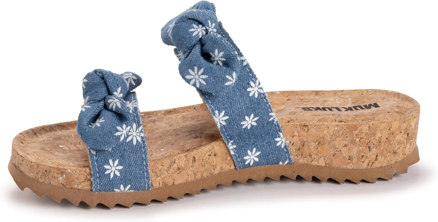 MUKS LUKS Women's Posie Sandal