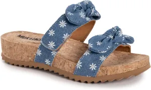 MUKS LUKS Women's Posie Sandal
