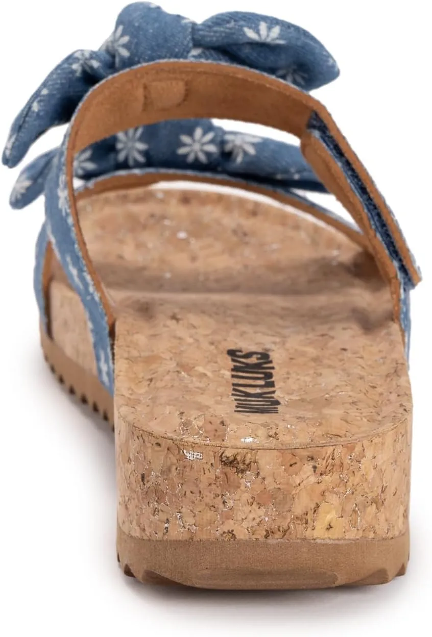 MUKS LUKS Women's Posie Sandal