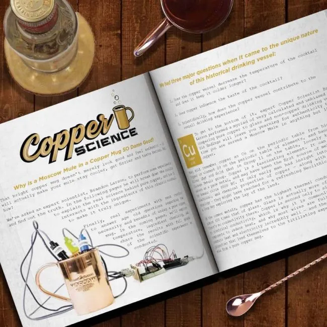 Mulehead Recipe Book