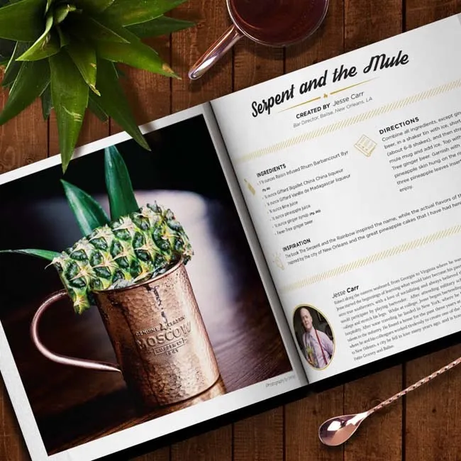 Mulehead Recipe Book