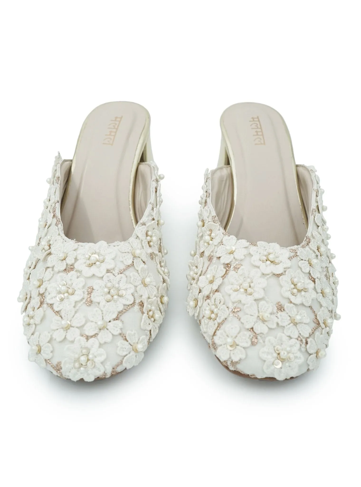 Mulmul Manya Mule Heel