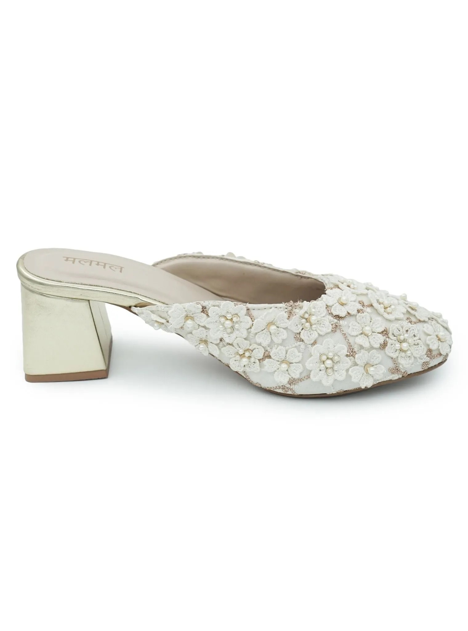Mulmul Manya Mule Heel