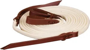 Mustang Braided Nylon Split Reins
