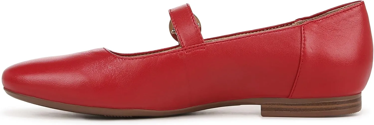Naturalizer Women's Kelly Mary Jane Flat