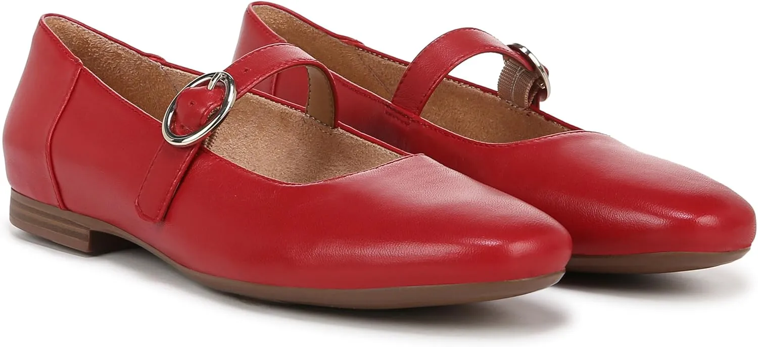 Naturalizer Women's Kelly Mary Jane Flat