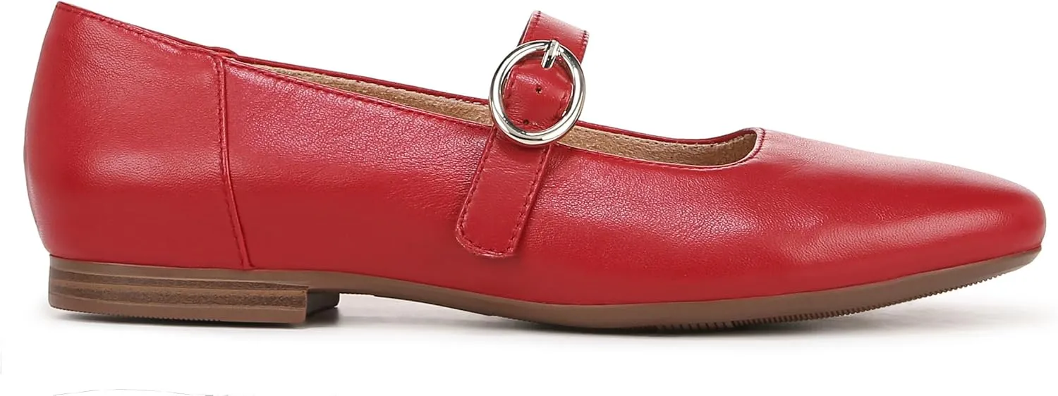 Naturalizer Women's Kelly Mary Jane Flat