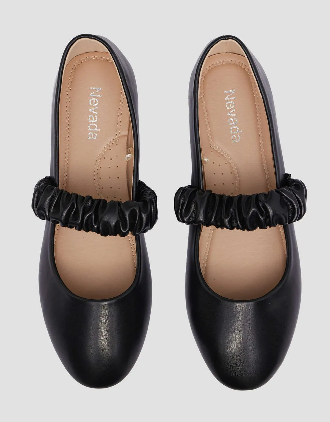 Nevada Mary Jane Shoes Wanita